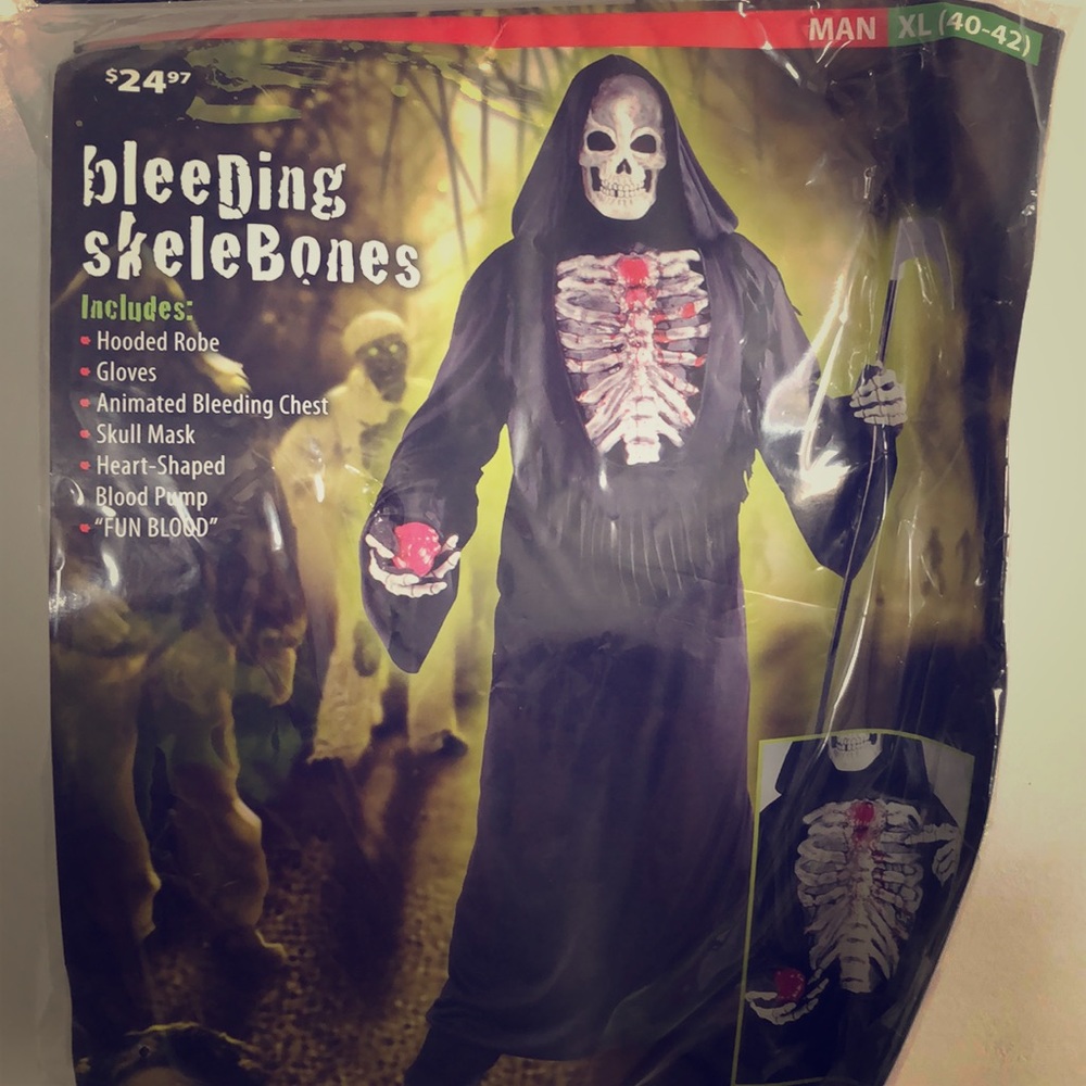 Men’s Halloween costume